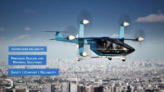 The Future Of Mobility With Omniseal Solutions: Precision Seals & Materials Protecting eVTOLs