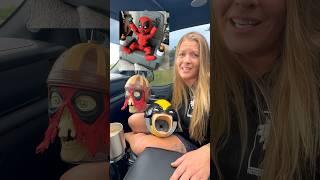 When Deadpool is life #funnyshorts #couples Kayla And Samantha