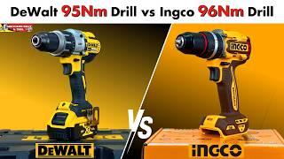 DeWalt vs Ingco: Can Ingco Beat DeWalt??? - Cordless Impact Drill Showdown - DCD996P2 vs CIDLI209681