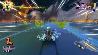 Nickelodeon Kart Racers 2 Grand Prix Space Madness Shortcut