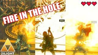 Such fire that burns even on the rain - Zelda totk wet vines