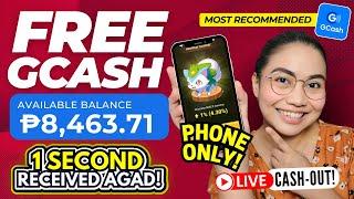 LIBRENG GCASH: P8,463 RECEIVED AGAD FROM THIS APP + REDEEM CODE | w/ PROOF + LIVE WITHDRAWAL!