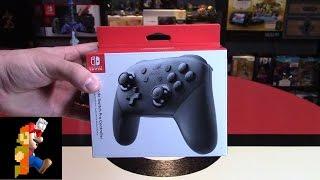 Nintendo Switch Pro Controller Unboxing