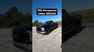 Ford’s 700hp F-150 for under $50,000