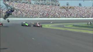 Conway Crashes In Final Lap of 2010 Indianapolis 500