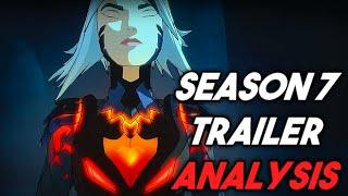 The Dragon Prince Season 7 | Trailer Analysis