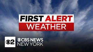 First Alert Forecast: Blustery chill Saturday night in New York - 11/23/24