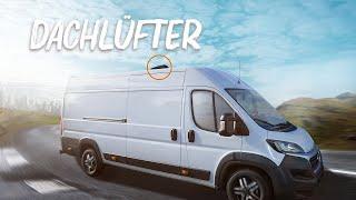 Montageanleitung Dachlüfter | Suer Nutzfahrzeugtechnik