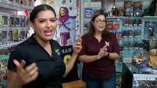 DWKE: Retro Collectibles | Collector's Mania 2019 | TV Host Danielle Banda