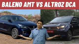 2022 Maruti Suzuki Baleno vs Tata Altroz Comparison