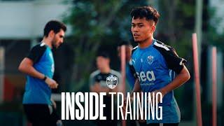 Inside Training | Working Towards The Eagles Clash