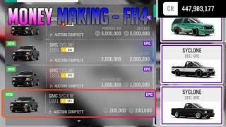 How to Auction Snipe SUCCESSFULLY - Forza Horizon 4