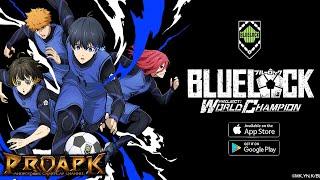 BLUE LOCK PWC Gameplay Android / iOS (Official Launch)