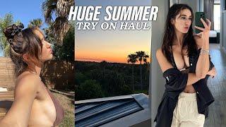 HUGE Summer Haul | I Can't Believe I Got It Thrifting!