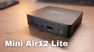 Geekom Mini Air12 Lite - Was kann der kleinste Mini-PC von Geekom?