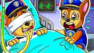 Daddy Please Don't Leave Me Alone! CHASE's Loneliness... Very Sad Story - Paw Patrol Ultimate Rescue