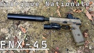 FN FNX 45 tactical review