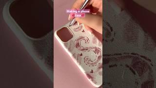 Making a phone case