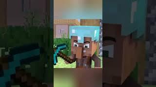  Can Iron golem save his friend?  #shorts #minecraft #viral #perfectplay