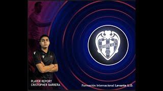 Training Skills: Christopher Barrera (Levante UD) U19