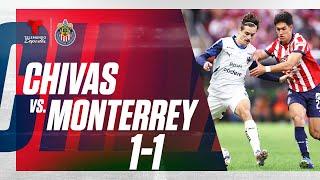 Highlights & Goals: Chivas vs Monterrey 1-1 | Telemundo Deportes