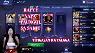 RBreezy Rapsy napapaungol sa sakit