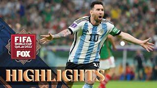 Argentina vs. Mexico Highlights | 2022 FIFA World Cup