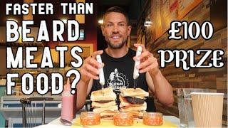 HOGAN'S HUMONGOUS SCOTTISH SANDWICH CHALLENGE | FASTER THAN  @Beardmeatsfood!!? | Man Vs Food