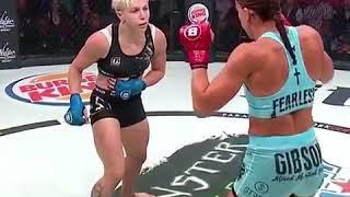 MMA FEMININO   NOCAUTE TÉCNICO