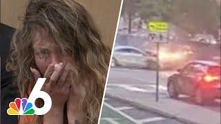New video shows social media model's alleged DUI crash in Miami that killed 2