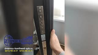 Входная дверь Дверной Континент Тепломакс.