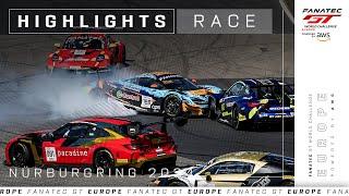 Nürburgring 2024 Extended Highlights | Fanatec GT World Challenge Europe