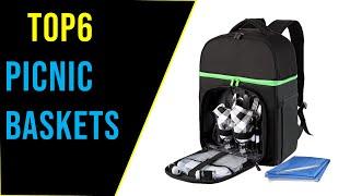 Top 6 Best Picnic Baskets in 2024 - The Best Picnic Baskets Reviews