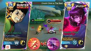 NEW GON FREECSS DYRROTH SKIN FINALLY IS HERE!!HxH Vs KOF Who is The Coolest Skin Effects?