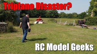 DR1 Triplane Crashed? RC Model Geeks