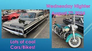 Wednesday Nighters are fun. Come on down and check it out. #thecarshowguy208 #oldred