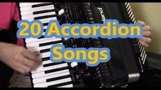 20 Accordion Songs, Dale Mathis Accordion