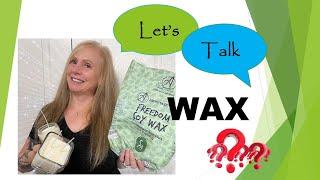 Lets Talk Freedom Soy Wax / American Soy Organics / My honest feedback & thoughts / Making Candles