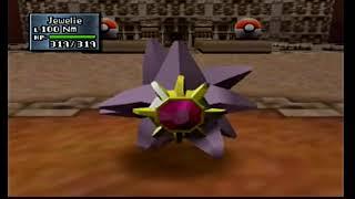 Pokémon Stadium 2 Challenge - Round 2 - Johto Gym Leader Castle - Elite Four