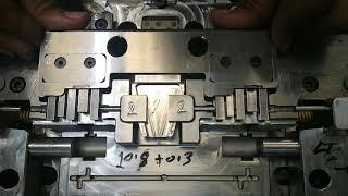 How do the slider work in injection mold