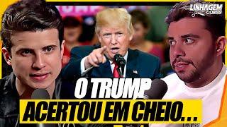 ANDRÉ MARINHO DA SUA OPNIÃO SOBRE A ELEIÇÃO DE TRUMP