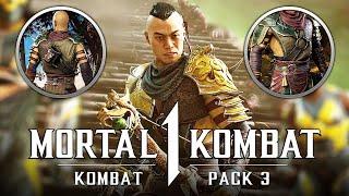 Mortal Kombat 1 - Kung Jin "Kameo Fighter" FIRST LOOK?! (Cancelled Kombat Pack 3 DLC)