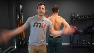 How to Set Your Shoulder Blade! -MoveU