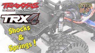 #03 Traxxas TRX-4  - Filling Shocks & Springs Upgrade : GUIDE