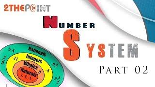 Number System Part 02 - 2thepoint