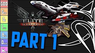 Elite Dangerous ship TIER LIST (part 1)