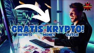 Unendlich gratis Geld in Krypto. Der Infinite Money Glitch…