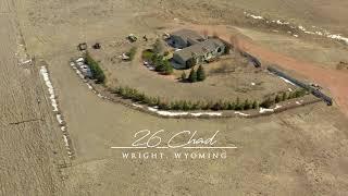 SOLD! 26 Chad Rd in Wright, Wyoming on 10.34 Acres $259,900. April Poley at The Property Shop