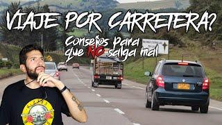 CONSEJOS para VIAJAR por CARRETERA  y que NO salga MAL | Metacho