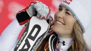 Lindsey Vonn Crash Full Run   Ski World Championships Austria 2013 HD